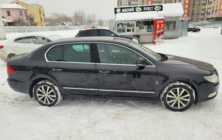 Skoda Superb III рестайлинг, 2012 год, 790 000 рублей, 6 фотография
