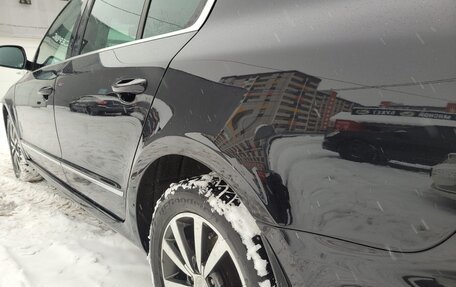 Skoda Superb III рестайлинг, 2012 год, 790 000 рублей, 10 фотография