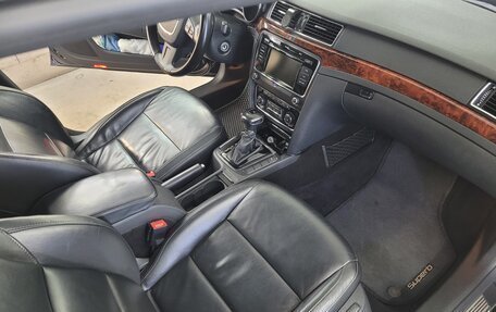 Skoda Superb III рестайлинг, 2012 год, 790 000 рублей, 12 фотография