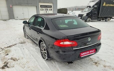 Skoda Superb III рестайлинг, 2012 год, 790 000 рублей, 9 фотография
