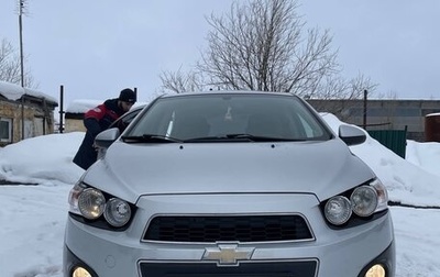 Chevrolet Aveo III, 2013 год, 550 000 рублей, 1 фотография