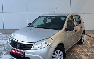 Renault Sandero I, 2014 год, 543 000 рублей, 1 фотография