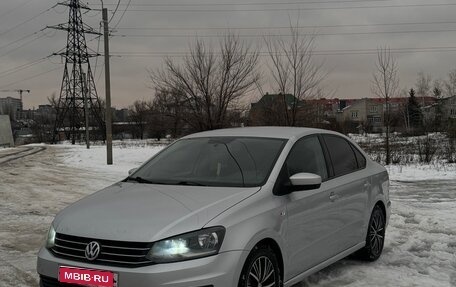 Volkswagen Polo VI (EU Market), 2016 год, 1 100 000 рублей, 1 фотография