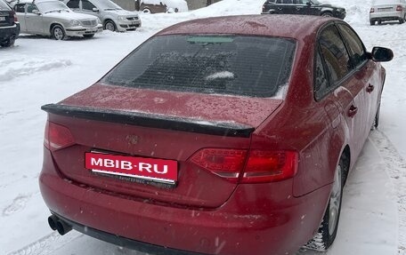 Audi A4, 2010 год, 800 000 рублей, 4 фотография