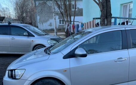 Chevrolet Aveo III, 2013 год, 550 000 рублей, 6 фотография