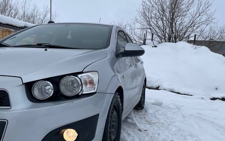 Chevrolet Aveo III, 2013 год, 550 000 рублей, 8 фотография