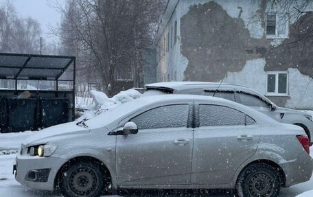 Chevrolet Aveo III, 2013 год, 550 000 рублей, 5 фотография