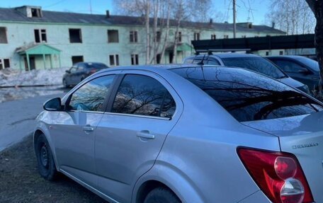 Chevrolet Aveo III, 2013 год, 550 000 рублей, 4 фотография