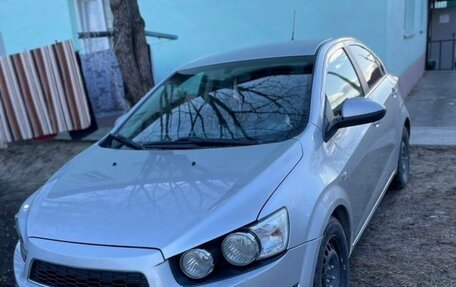 Chevrolet Aveo III, 2013 год, 550 000 рублей, 3 фотография