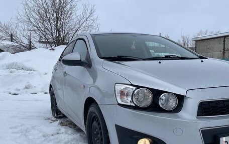 Chevrolet Aveo III, 2013 год, 550 000 рублей, 7 фотография