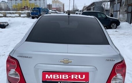 Chevrolet Aveo III, 2013 год, 550 000 рублей, 11 фотография