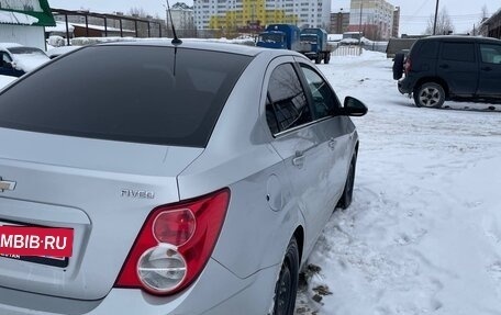 Chevrolet Aveo III, 2013 год, 550 000 рублей, 10 фотография