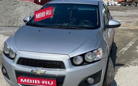 Chevrolet Aveo III, 2013 год, 550 000 рублей, 2 фотография