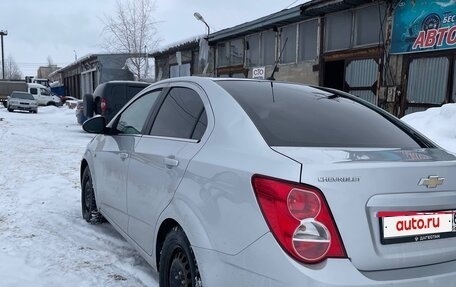 Chevrolet Aveo III, 2013 год, 550 000 рублей, 9 фотография