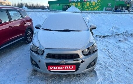 Chevrolet Aveo III, 2013 год, 550 000 рублей, 12 фотография