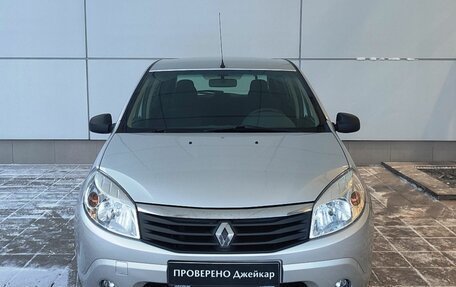 Renault Sandero I, 2014 год, 543 000 рублей, 2 фотография