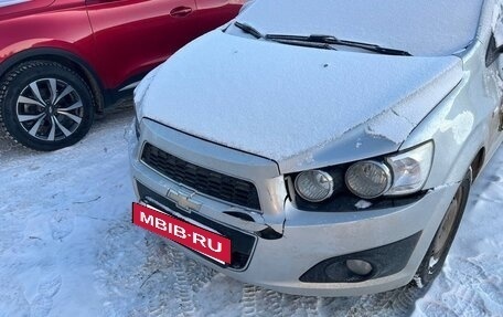 Chevrolet Aveo III, 2013 год, 550 000 рублей, 13 фотография