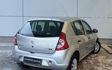 Renault Sandero I, 2014 год, 543 000 рублей, 8 фотография