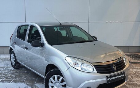 Renault Sandero I, 2014 год, 543 000 рублей, 3 фотография