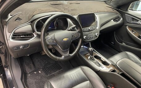 Chevrolet Malibu IX, 2016 год, 1 699 900 рублей, 9 фотография
