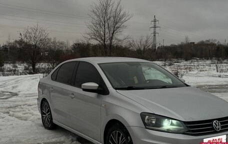 Volkswagen Polo VI (EU Market), 2016 год, 1 100 000 рублей, 3 фотография