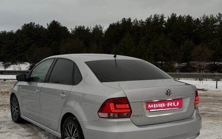 Volkswagen Polo VI (EU Market), 2016 год, 1 100 000 рублей, 5 фотография