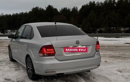 Volkswagen Polo VI (EU Market), 2016 год, 1 100 000 рублей, 7 фотография