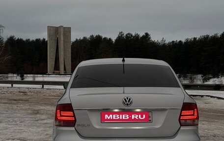 Volkswagen Polo VI (EU Market), 2016 год, 1 100 000 рублей, 6 фотография