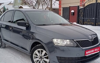 Skoda Rapid I, 2017 год, 820 000 рублей, 1 фотография