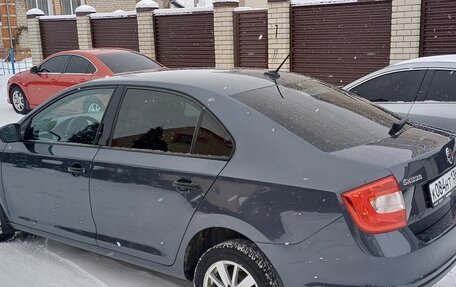 Skoda Rapid I, 2017 год, 820 000 рублей, 8 фотография