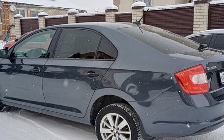 Skoda Rapid I, 2017 год, 820 000 рублей, 9 фотография