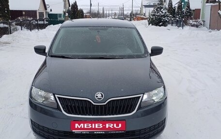 Skoda Rapid I, 2017 год, 820 000 рублей, 7 фотография