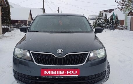 Skoda Rapid I, 2017 год, 820 000 рублей, 6 фотография