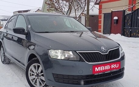 Skoda Rapid I, 2017 год, 820 000 рублей, 4 фотография