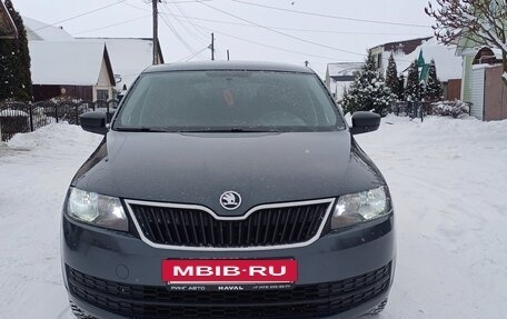Skoda Rapid I, 2017 год, 820 000 рублей, 11 фотография