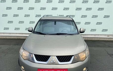 Mitsubishi Outlander III рестайлинг 3, 2007 год, 890 000 рублей, 2 фотография