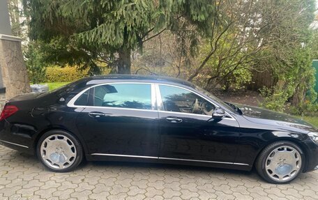 Mercedes-Benz Maybach S-Класс, 2015 год, 4 200 000 рублей, 3 фотография