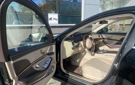 Mercedes-Benz Maybach S-Класс, 2015 год, 4 200 000 рублей, 6 фотография