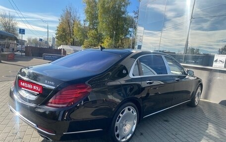 Mercedes-Benz Maybach S-Класс, 2015 год, 4 200 000 рублей, 8 фотография
