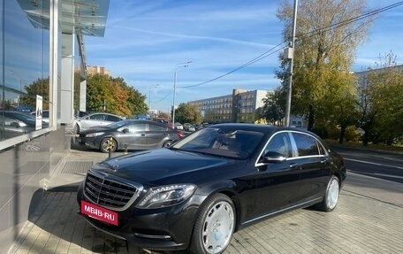 Mercedes-Benz Maybach S-Класс, 2015 год, 4 200 000 рублей, 4 фотография