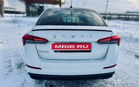 Skoda Rapid II, 2021 год, 1 400 000 рублей, 3 фотография