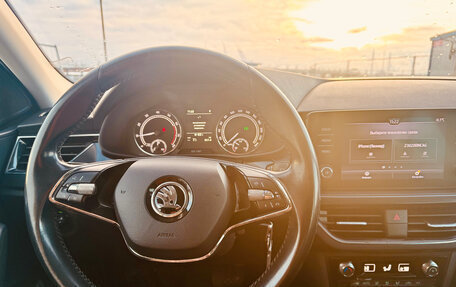 Skoda Rapid II, 2021 год, 1 400 000 рублей, 9 фотография