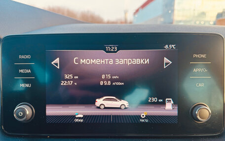 Skoda Rapid II, 2021 год, 1 400 000 рублей, 10 фотография