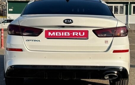 KIA Optima IV, 2020 год, 2 550 000 рублей, 4 фотография