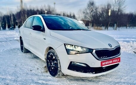 Skoda Rapid II, 2021 год, 1 400 000 рублей, 8 фотография