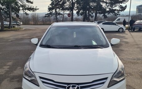 Hyundai Solaris II рестайлинг, 2016 год, 790 000 рублей, 2 фотография