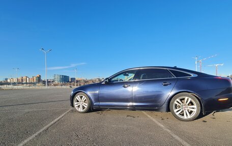 Jaguar XJ IV (X351), 2014 год, 2 500 000 рублей, 5 фотография