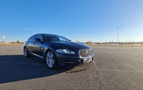 Jaguar XJ IV (X351), 2014 год, 2 500 000 рублей, 2 фотография