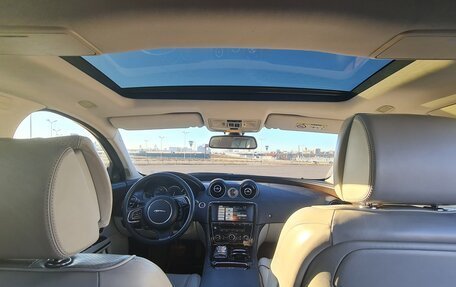 Jaguar XJ IV (X351), 2014 год, 2 500 000 рублей, 8 фотография