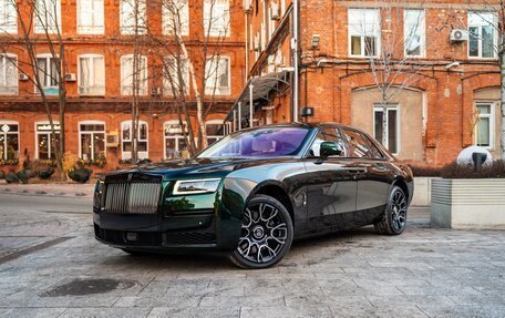 Rolls-Royce Ghost Series II рестайлинг, 2023 год, 42 790 000 рублей, 1 фотография